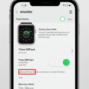 hos to set time on smartwatch