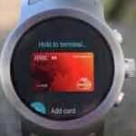 google wallet on smartwatch