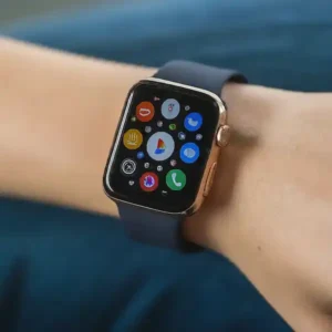 update smartwatch apps automatically