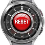 factory reset your smartwatch