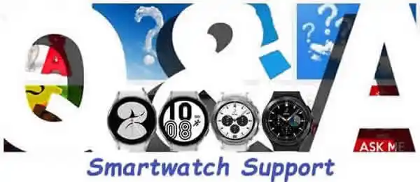 Smartwatch Wear OS Support