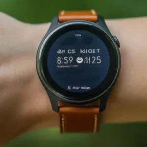smartwatch always-on display