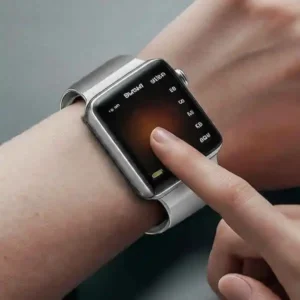 set date and time on a smartwatch