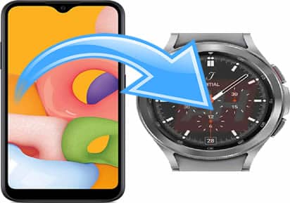 how to transfer files from phone to smartwatch
