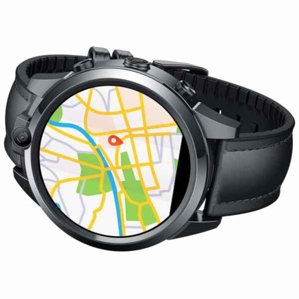 GPS on smartwatch