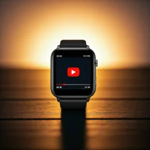 Smartwatch With YouTube