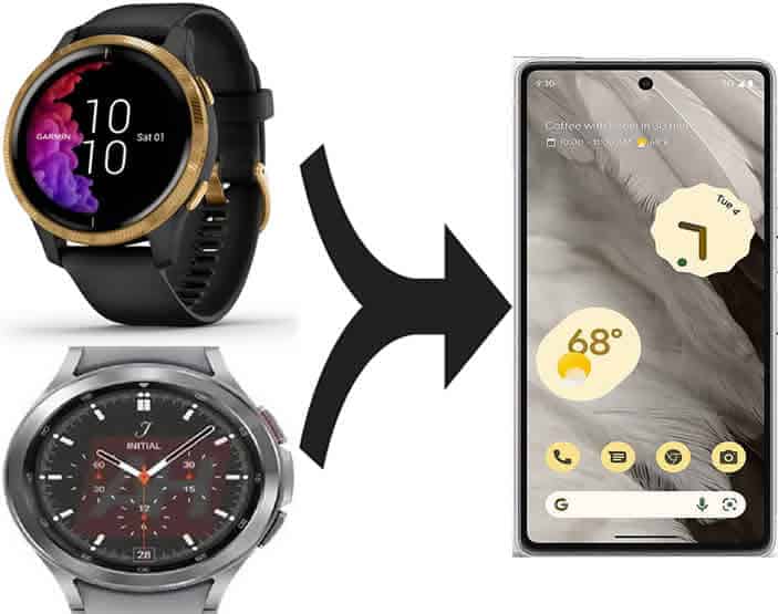 connect two smartwatches to one phone