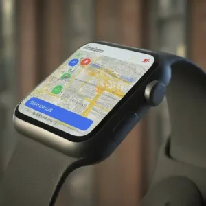 google maps for smartwatch