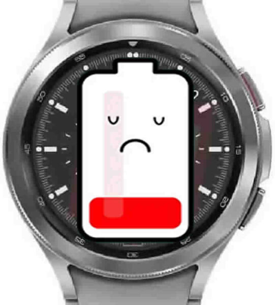 Extend smartwatch battery