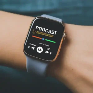 smartwatch podcast app