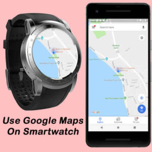 google maps for smartwatch