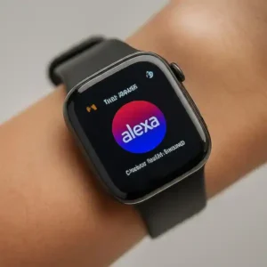 smartwatch controlled smart home