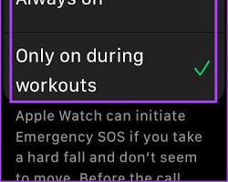 smartwatch fall detection