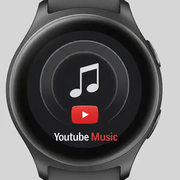 YouTube music on your smartwatch