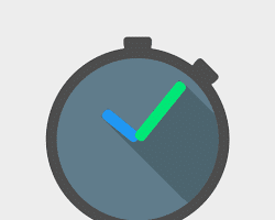 stopwatch with laps for smartwatch