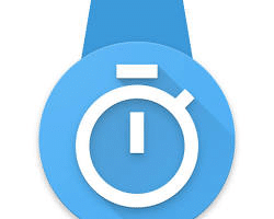 stopwatch with laps for smartwatch