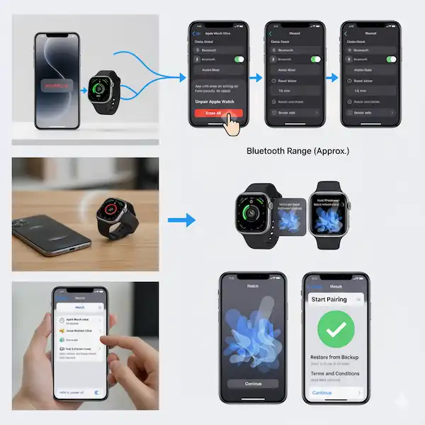 Apple Watch Disconnected Issues